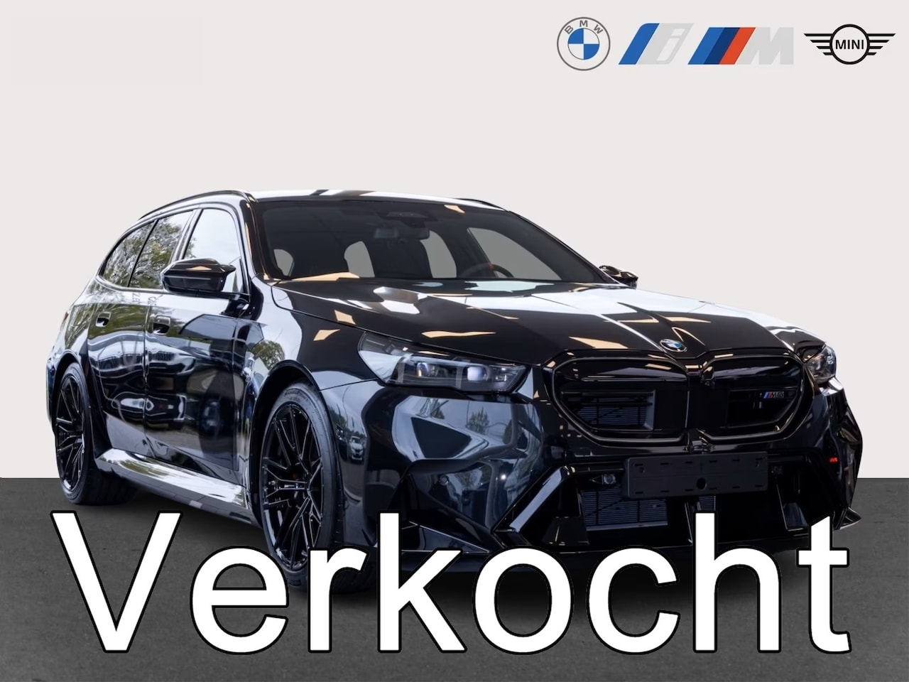 BMW 5-serie Touring - M5 ** M-DRIVER PACK (305 km/h), M-REMMEN, TREKH, ACC, MERINO LEDER, 20/21 INCH LMV ** 1e E - AutoWereld.nl