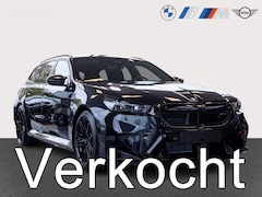 BMW 5-serie Touring - M5 * M-DRIVER PACK (305 km/h), M-REMMEN, TREKH, ACC, MERINO LEDER, 20/21 INCH LMV * 1e EIG