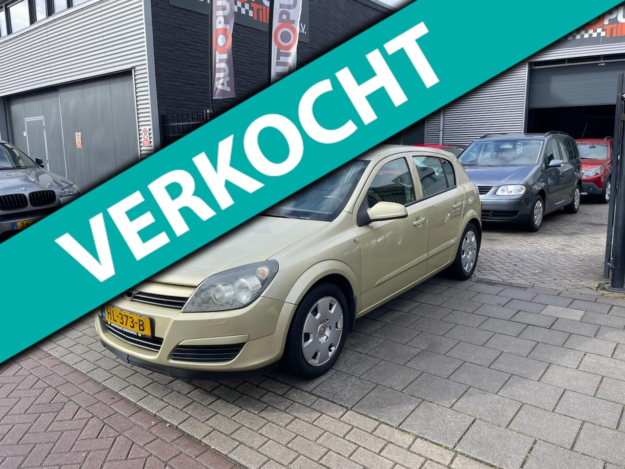 Opel Astra - 1.6 Sport 2e Eigenaar! Airco NAP APK 1 Jaar - AutoWereld.nl