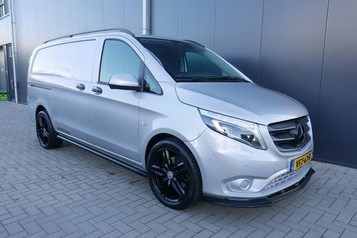 Mercedes-Benz Vito - 119 CDI 190 PK LANG AUT,NAVI,CLIMA,CAMARA,XENON,LM VELGEN. - AutoWereld.nl