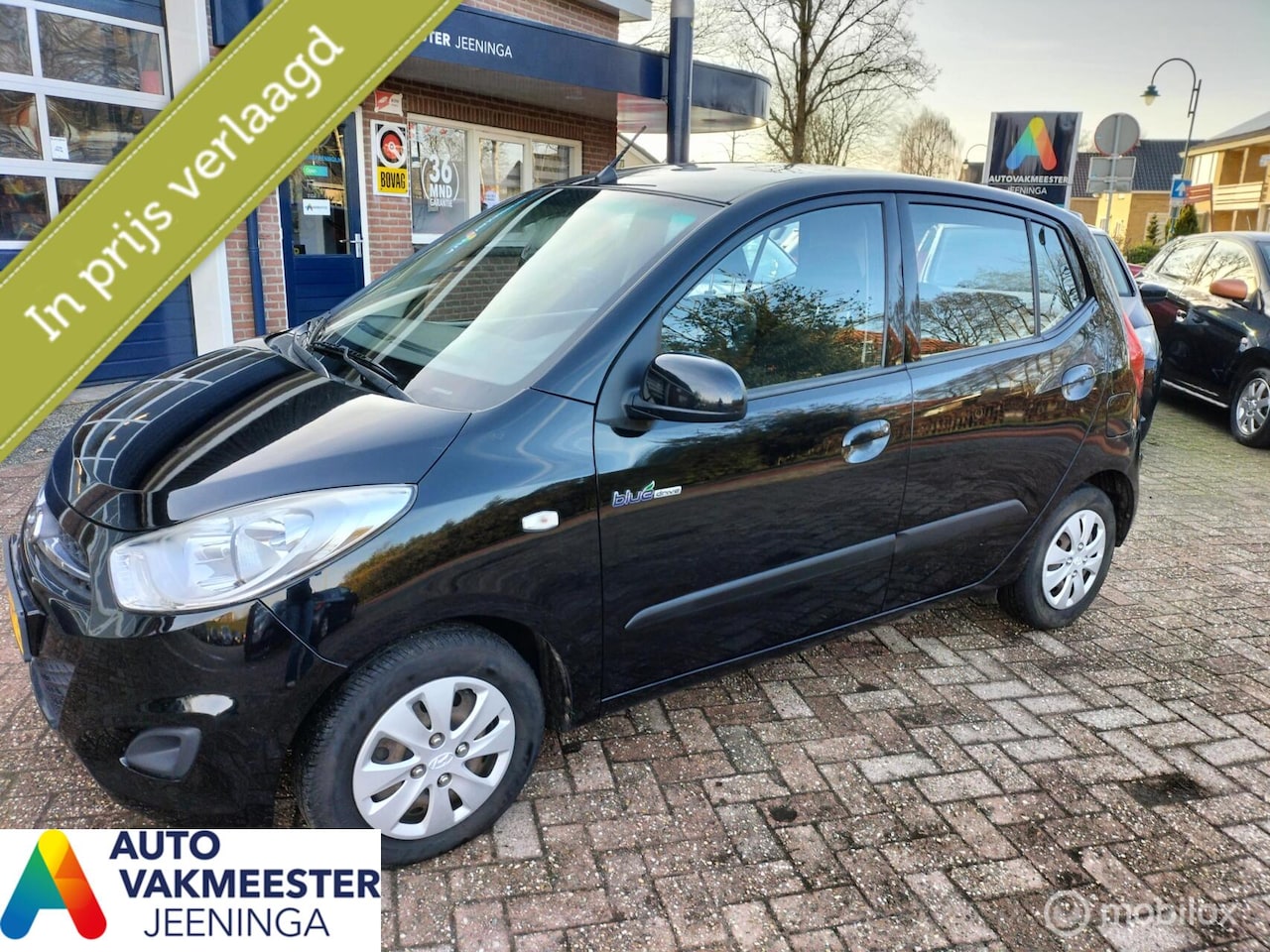 Hyundai i10 - 1.0 i-Drive Cool Airco - AutoWereld.nl