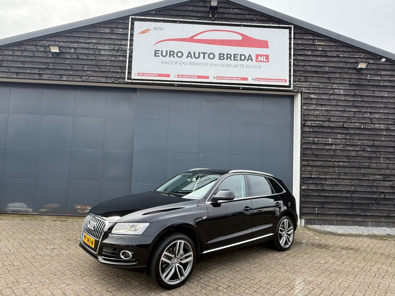 Audi Q5 - 3.0 TDI quattro Pro Line S 3.0 TDI quattro Pro Line S Automaat - AutoWereld.nl