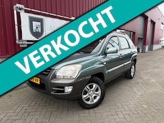 Kia Sportage - 2.0 CVVT Executive // Clima // PDC // Trk.Hk // 1/2 Leer