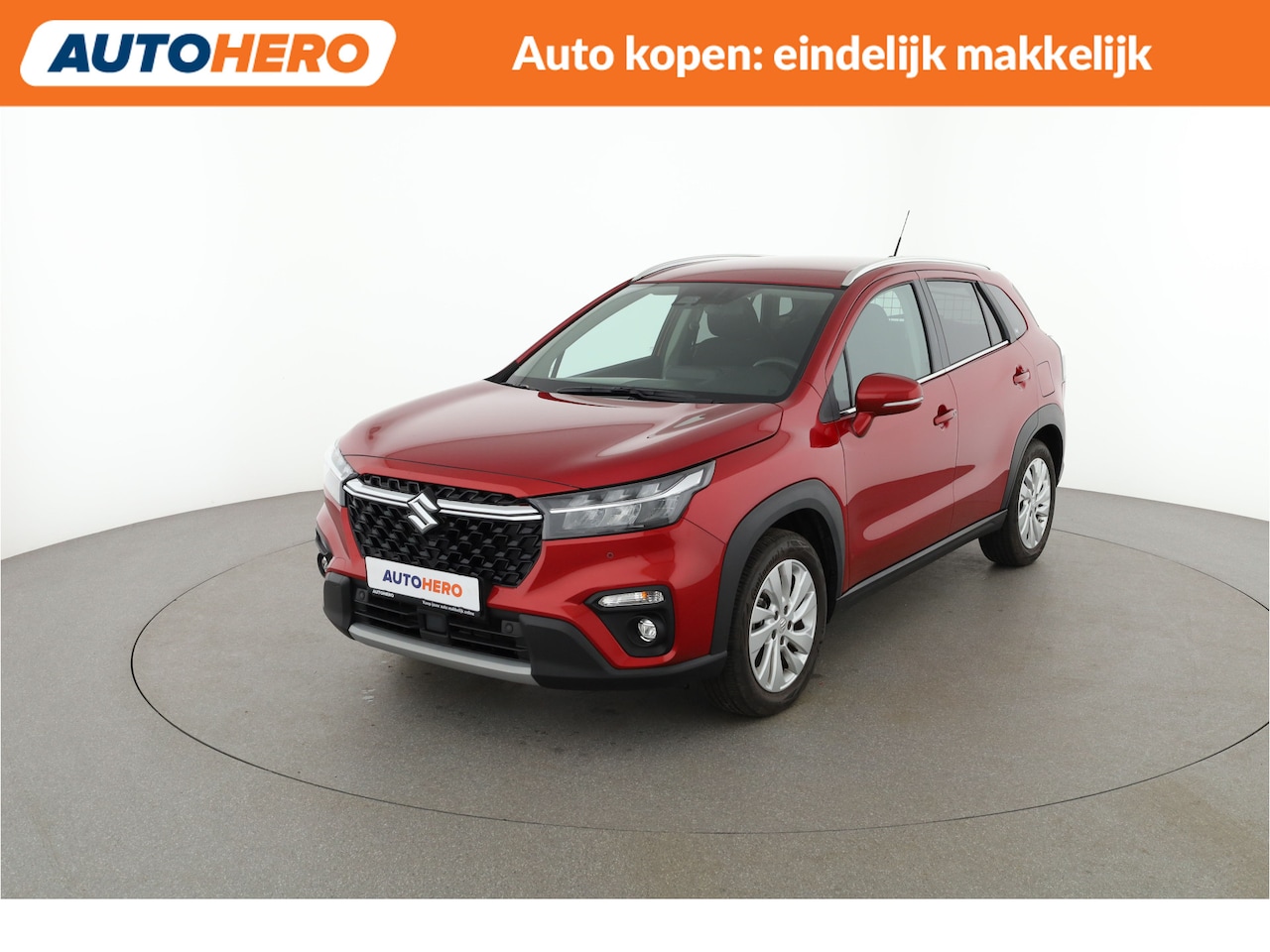 Suzuki S-Cross - 1.5 Hybrid Select |EL37699| - AutoWereld.nl