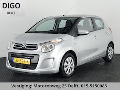 Citroën C1 - 1.0 e-VTi FEEL SILVERLINE AIRCONDITIONING 100% OH. ELEKTR.RAMEN. CPV ETC
