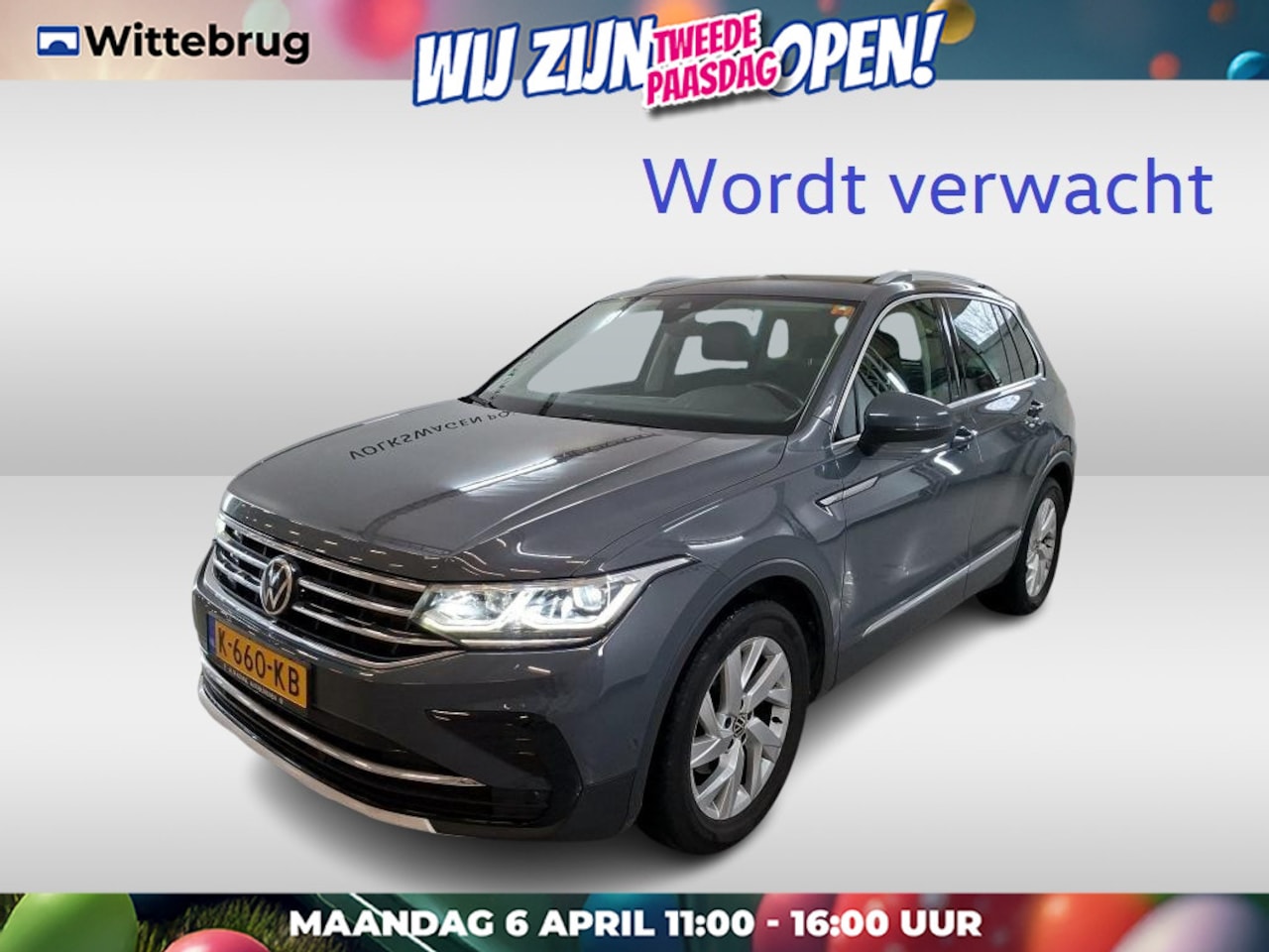 Volkswagen Tiguan - 1.5 TSI Elegance Executive DSG Automaat Winterpakket / Navigatie / Camera / IQ-LED / Digi - AutoWereld.nl