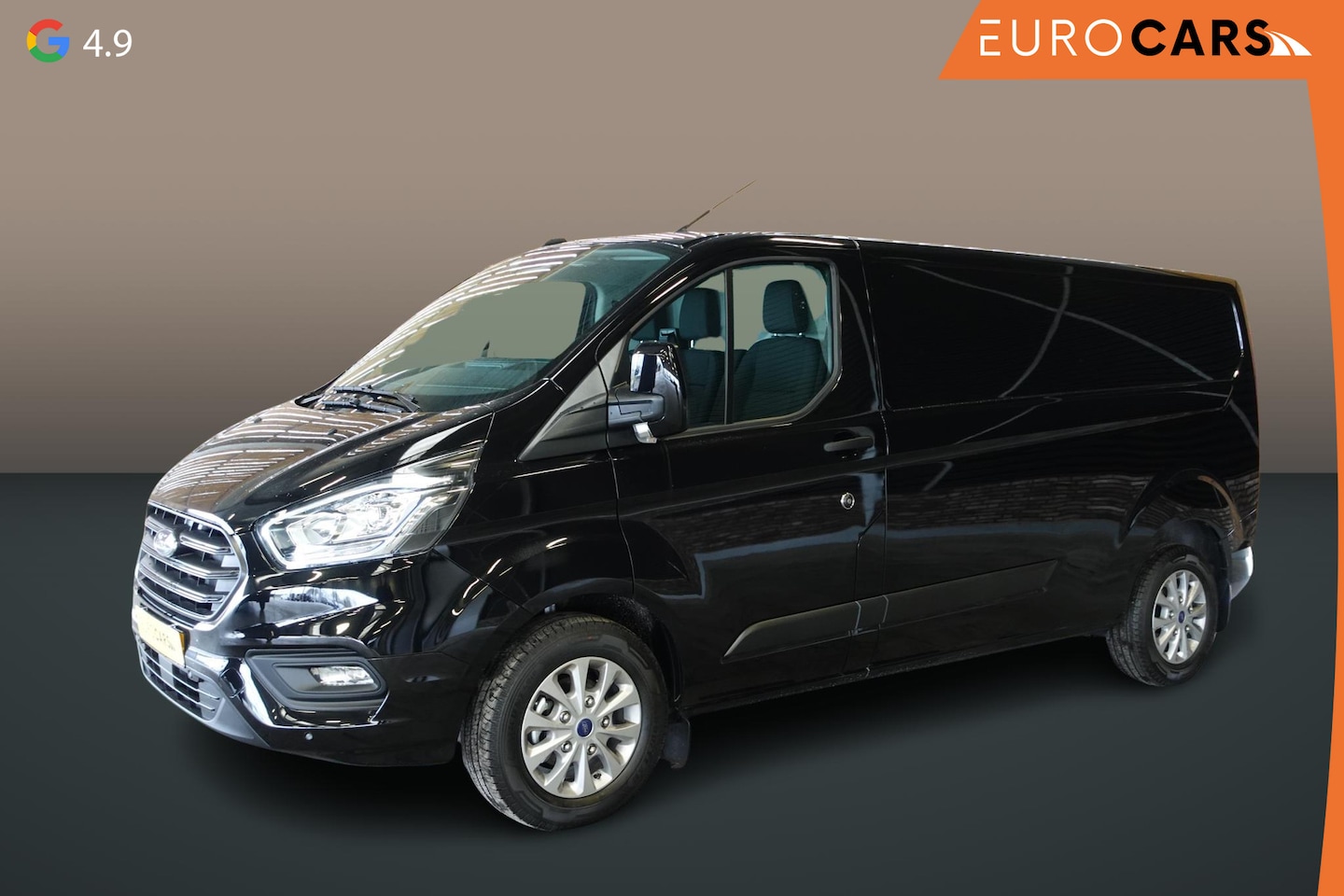 Ford Transit Custom - 300 2.0 TDCI L2H1 Trend Automaat Airco Navi Cruisecontrol Camera Parkeersensoren - AutoWereld.nl