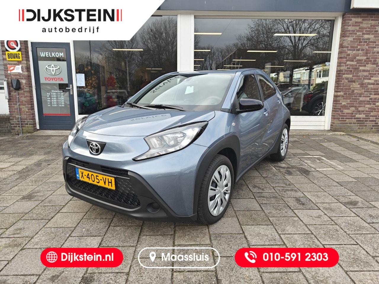 Toyota Aygo X - 1.0 VVT-i MT play 1.0 VVT-i MT Play - AutoWereld.nl