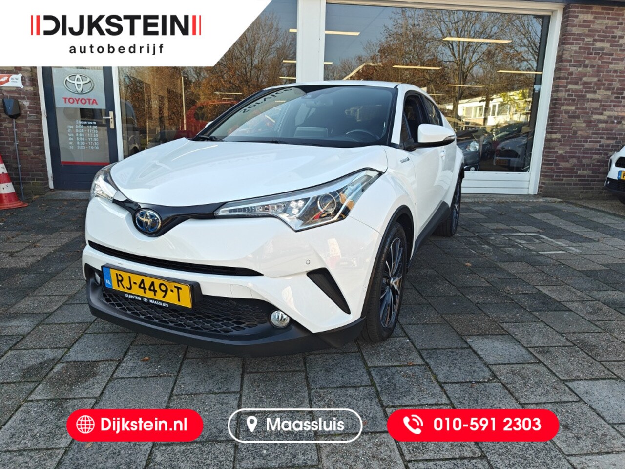 Toyota C-HR - 1.8 Hybrid Style 1.8 Hybrid Style - AutoWereld.nl