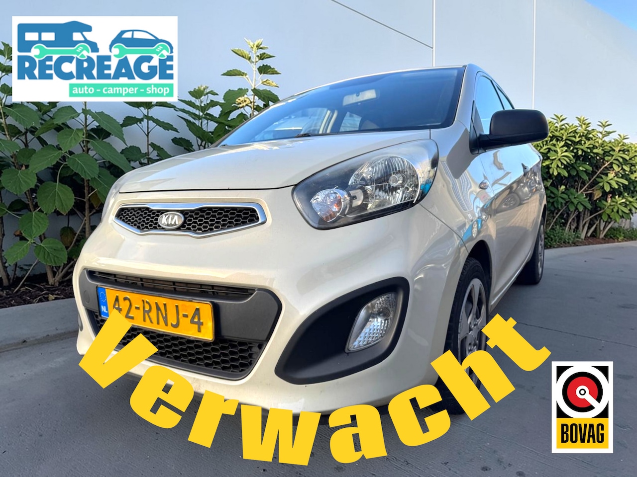 Kia Picanto - 1.2 CVVT Comfort Pack | Airco | 3 mnd garantie | Vol jaar APK - AutoWereld.nl