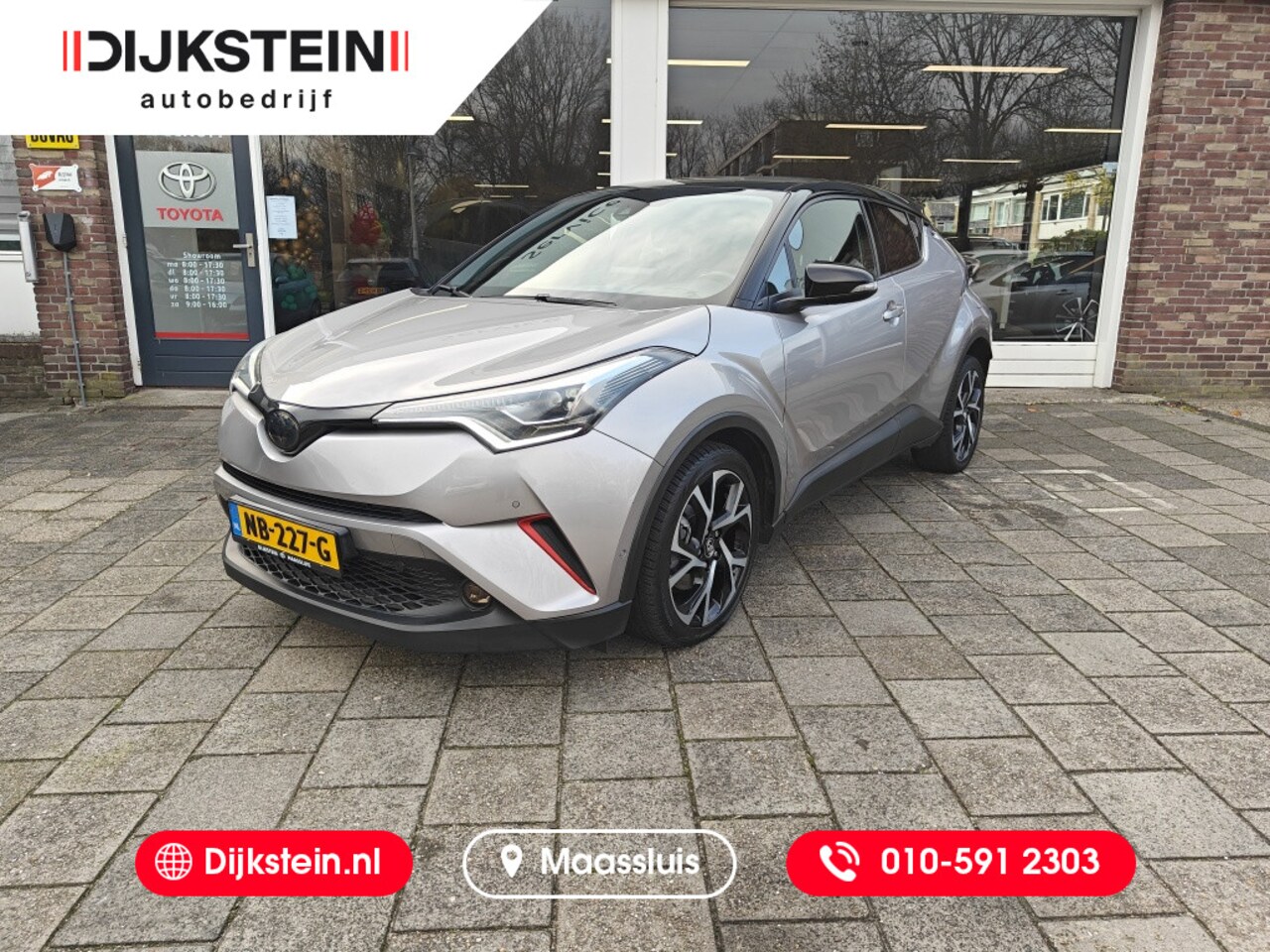 Toyota C-HR - 1.8 Hybrid Bi-Tone 1.8 Hybrid Bi-Tone | - AutoWereld.nl
