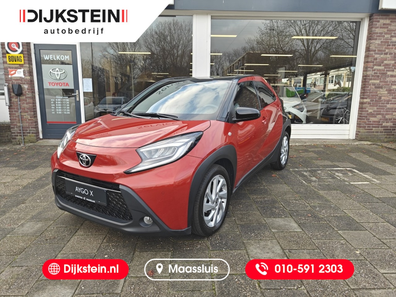 Toyota Aygo X - Pulse - AutoWereld.nl