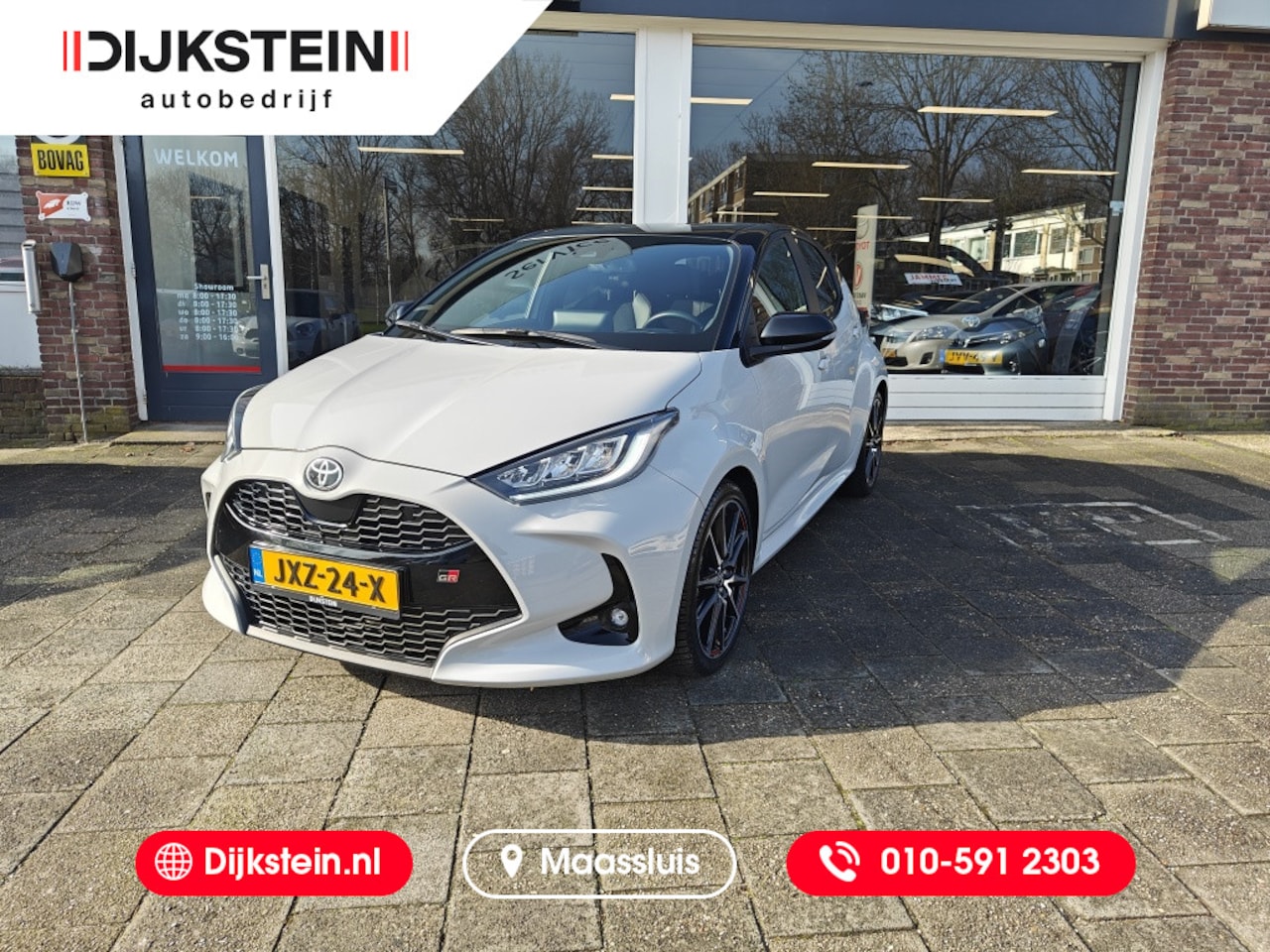 Toyota Yaris - 1.5 Hyb. GR Sport - AutoWereld.nl
