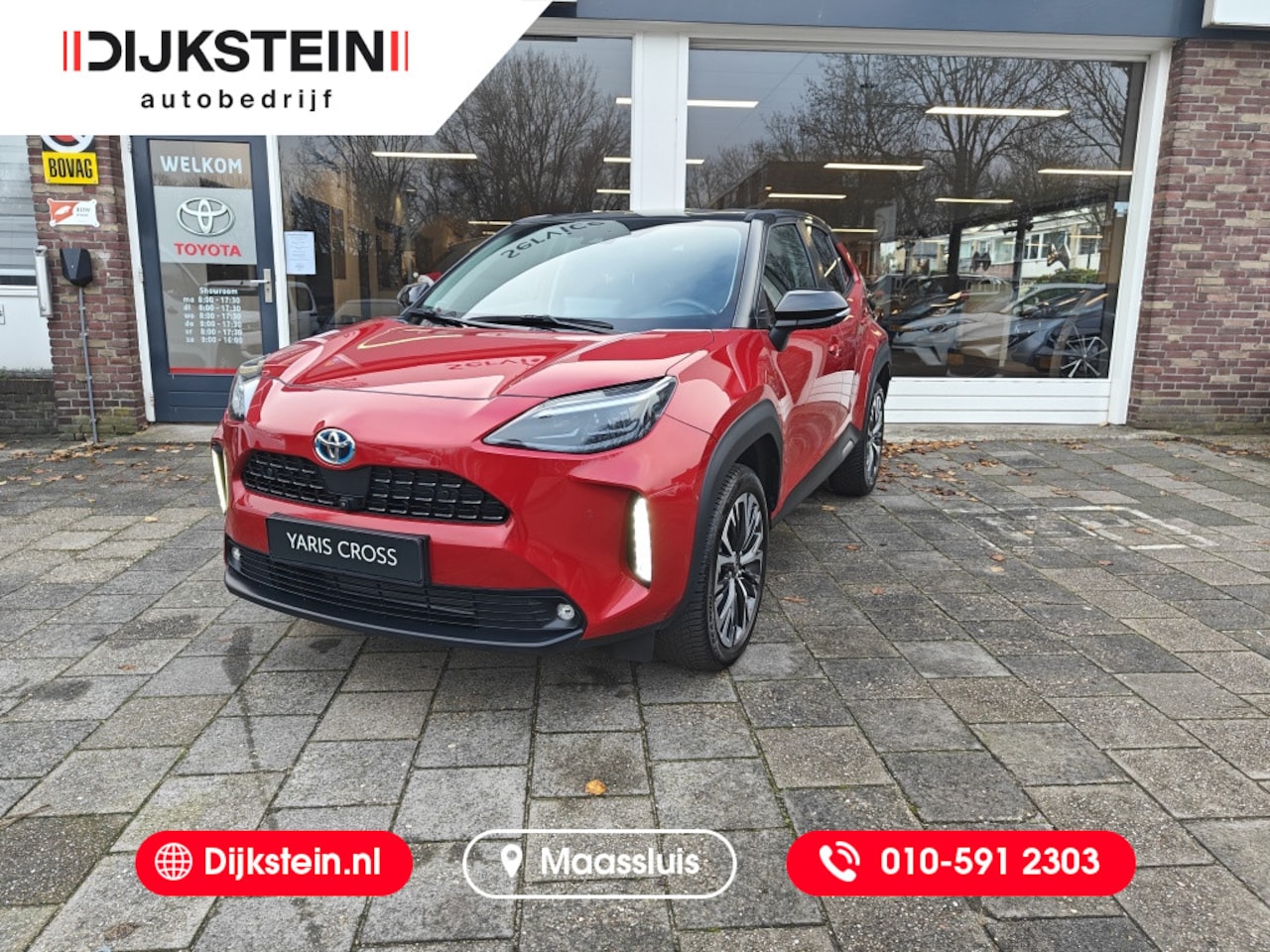 Toyota Yaris Cross - Hybrid AWD-i Elegant - AutoWereld.nl