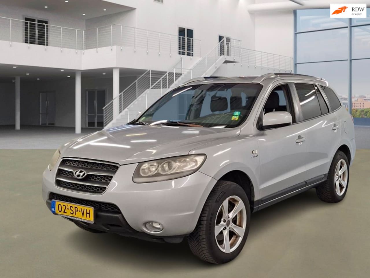 Hyundai Santa Fe - 2.7i V6 4WD Dynamic 7p. AUT PSENSOR CRUISE 2 X SLEUTELS - AutoWereld.nl