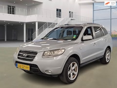 Hyundai Santa Fe - 2.7i V6 4WD Dynamic 7p. AUT PSENSOR CRUISE 2 X SLEUTELS
