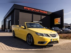 Saab 9-3 Cabrio - 2.0T Aero, Monte Carlo Yellow, Memory, Hirsch Grill, NL Auto