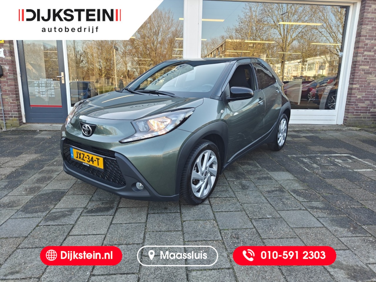 Toyota Aygo X - Play - AutoWereld.nl