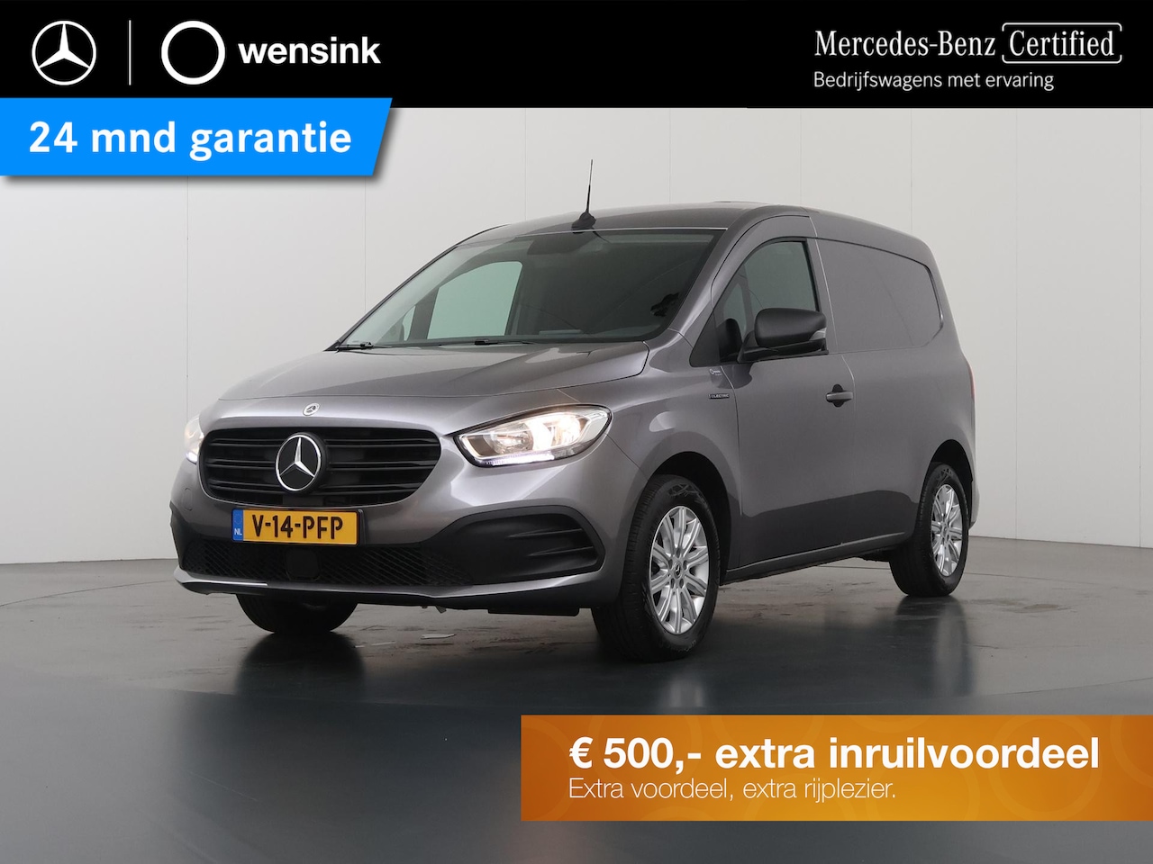 Mercedes-Benz eCitan - 112 Pro L1 51 kWh | Achteruitrijcamera | Climate Control | Trekhaak | Cruise Control | Lic - AutoWereld.nl