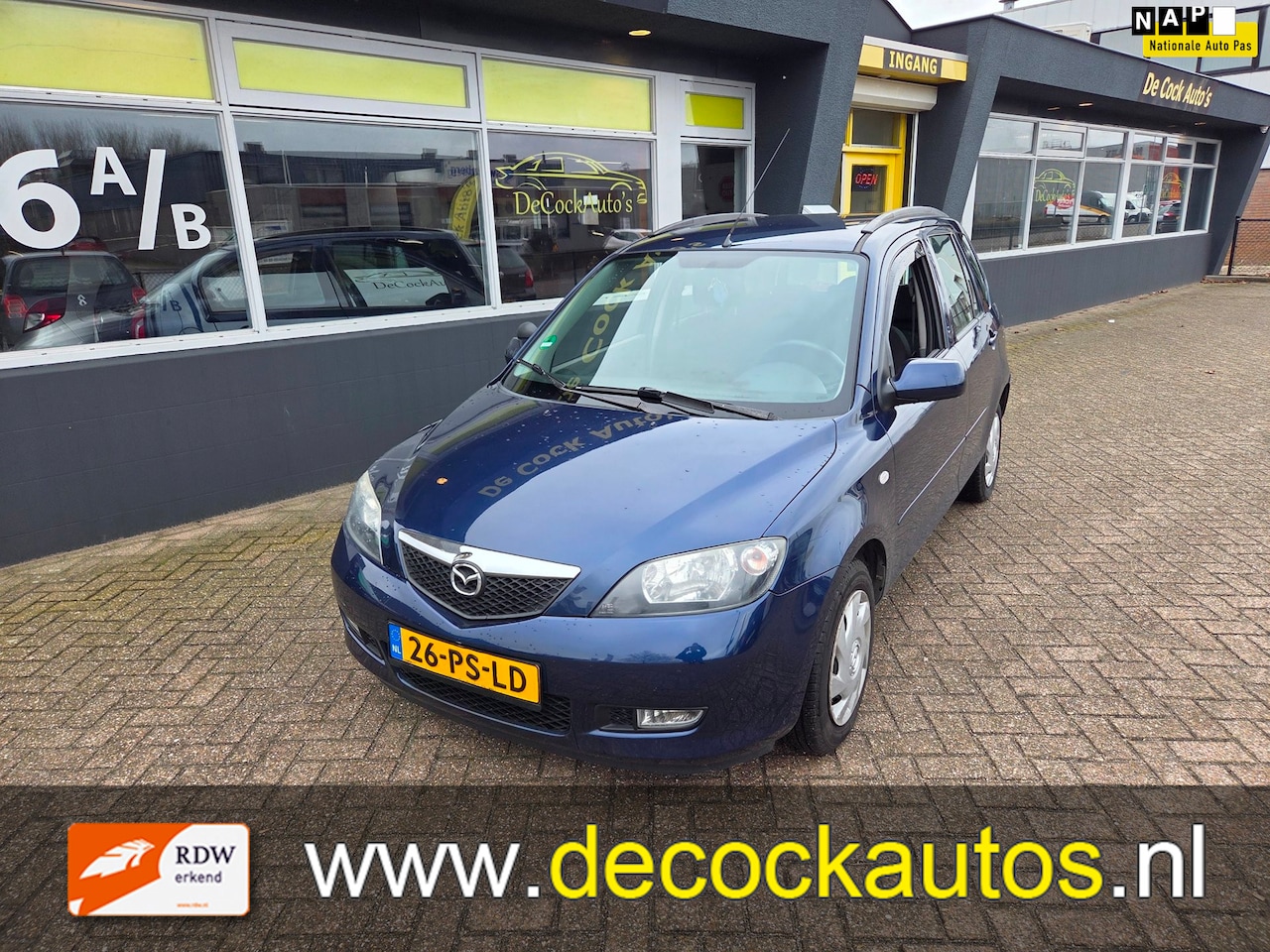 Mazda 2 - 1.4 Exclusive/TREKHAAK - AutoWereld.nl