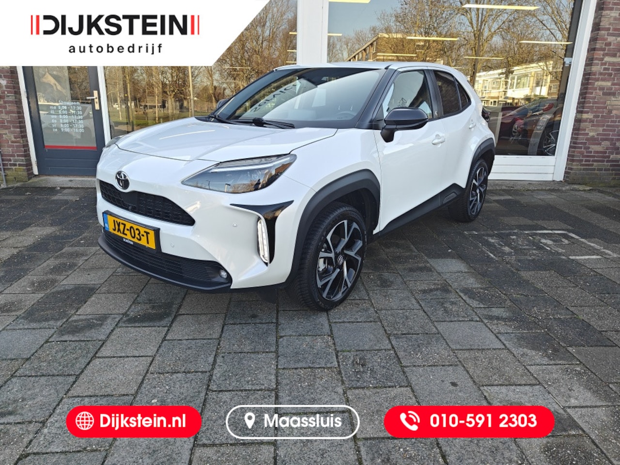 Toyota Yaris Cross - Hybrid 2WD Team D - AutoWereld.nl