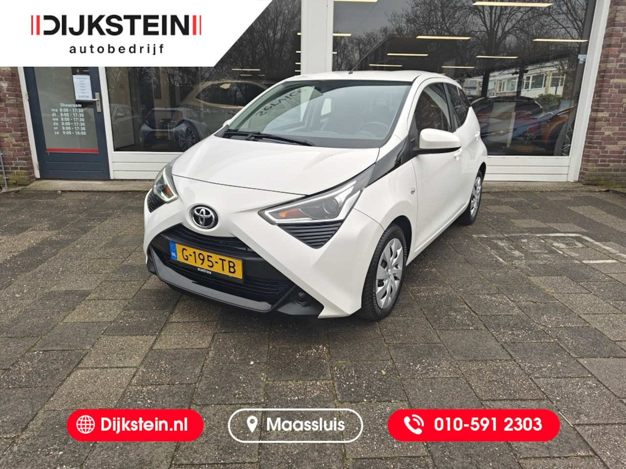 Toyota Aygo - 1.0 VVT-i x-play 1.0 VVT-i x-play - AutoWereld.nl