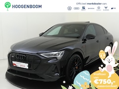 Audi e-tron Sportback - 55 quattro S edition 95 kWh | SoH 100% | Panoramadak | Trekhaak | Luchtvering | 360 camera
