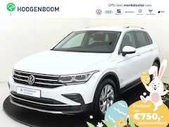 Volkswagen Tiguan - 1.4 TSI eHybrid Elegance | SoH 92% | Trekhaak | Stoel- en stuurwielverwarming | Digital co