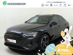 Audi Q8 Sportback e-tron - 55 quattro S Edition 115 kWh | Panoramadak | Luchtvering | Head-up display | 360 camera |