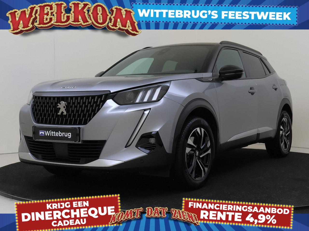 Peugeot 2008 - 1.2 PureTech GT EAT8 130PK | Carplay | Camera | Navigatie | Keyless Start | - AutoWereld.nl