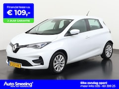 Renault Zoe - R110 Life 52 kWh (ex Accu) | Stoel/Stuurverwarming | Camera | Warmtepomp | Zondag Open