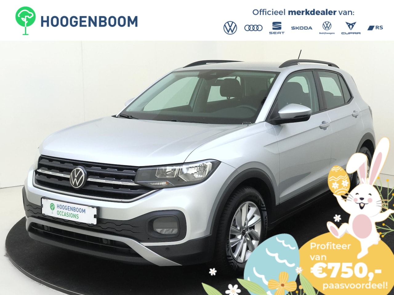Volkswagen T-Cross - 1.0 TSI Life | Stoelverwarming | CarPlay | Achteruitrijcamera | Adaptieve Cruise control | - AutoWereld.nl