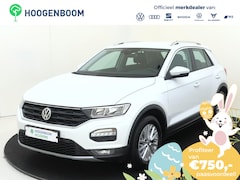Volkswagen T-Roc - 1.0 TSI Style | Parkeersensoren | Adaptieve cruise control | CarPlay | Navigatie | Airco |