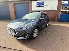 Ford Kuga - 2.5 PHEV Vignale , Leder, Head Up , Trekhaak electr. wegklapbaar , Pano