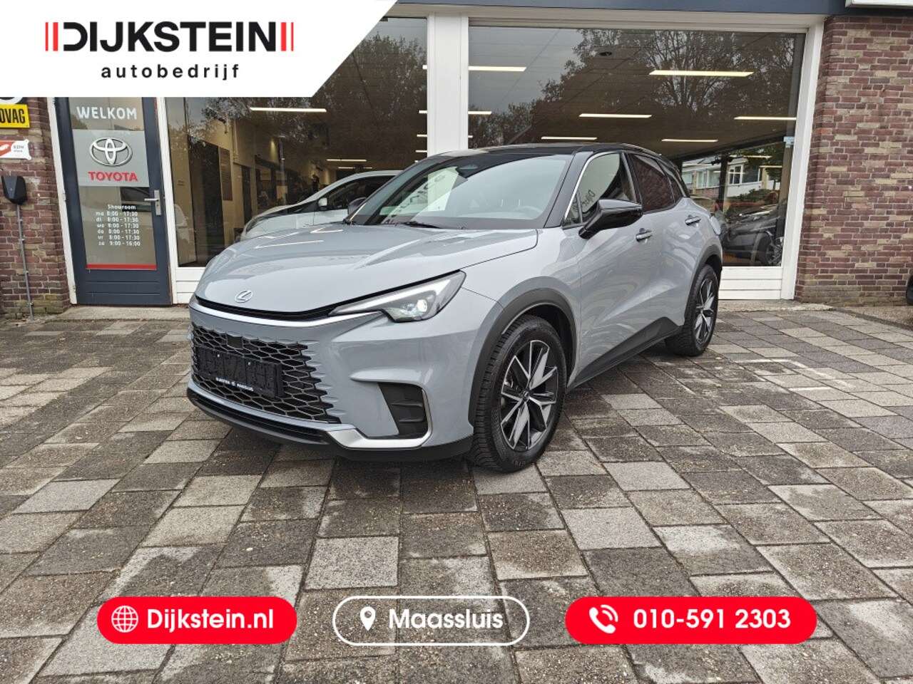 Lexus LBX - LBX 1.5 Hybrid Emotion (FWD) - AutoWereld.nl