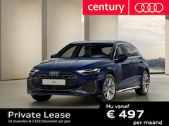 Audi A3 Sportback - S edition 40 TFSI e 150 kW / 204 PK Sportback 6 ve