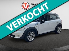 MINI Countryman - 1.6 Cooper | Automaat | Dubbel Pano Dak | Boekjes | Auto Airco | Cruise | PDC Achter | Tre