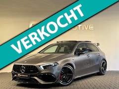 Mercedes-Benz A-klasse - AMG 45 S 4MATIC+ Pano|Memory|Aero|Burmester