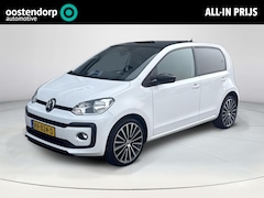 Volkswagen Up! - 1.0 TSI BMT high up 90 pk 1e Eig. achteruitrijcamera | Stoelverwarming | 1e Eigenaar |park