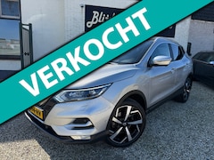 Nissan Qashqai - 1.3 DIG-T Tekna + | 159PK | 360Camera | Leer | Stoel VW | Pano Dak | Trekhaak