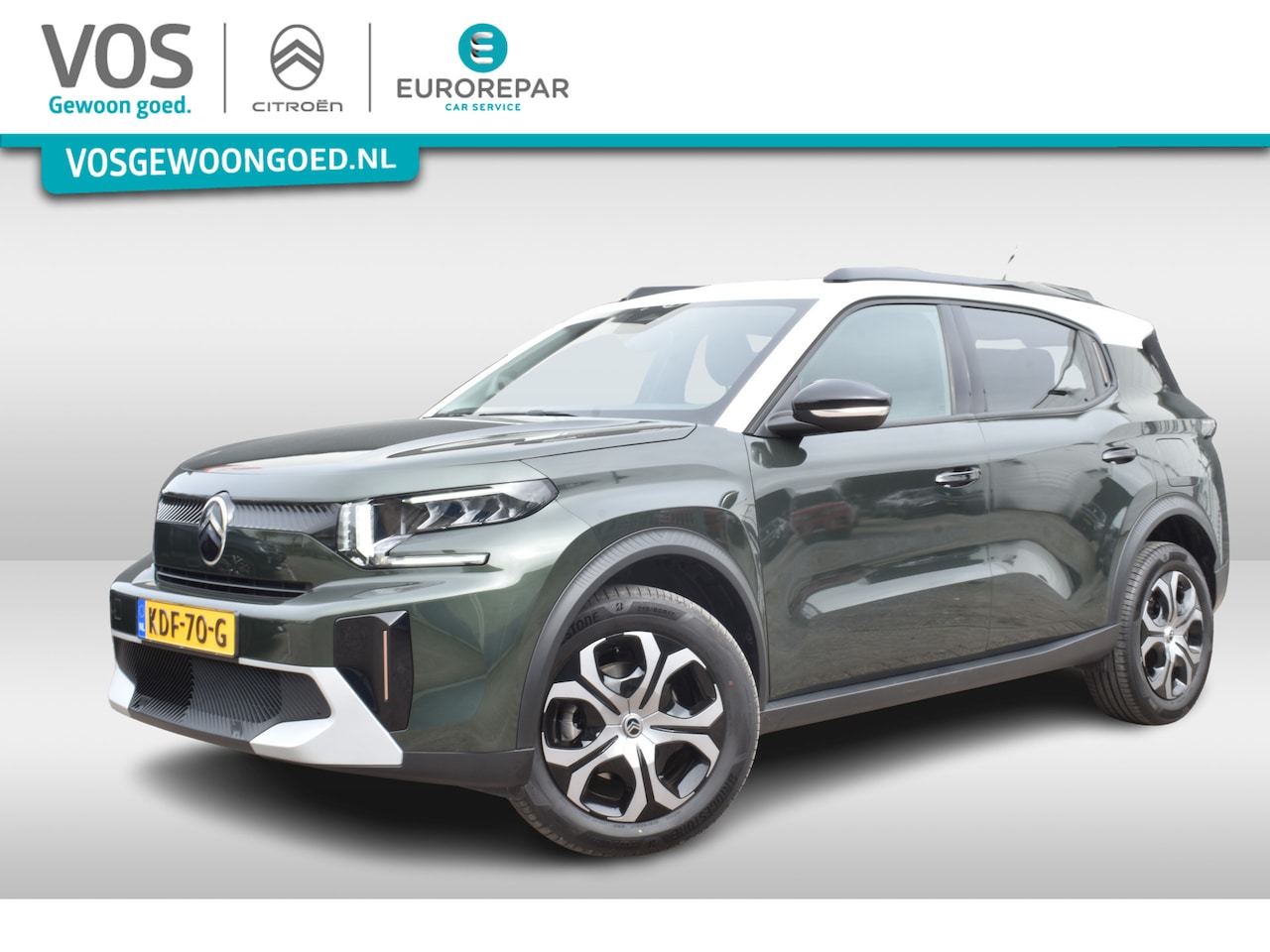 Citroën C3 Aircross - Hybrid 145 Dcs-6 Plus | Automaat | Carplay | Camera achter | Parkeersensoren achter | 8 Ja - AutoWereld.nl