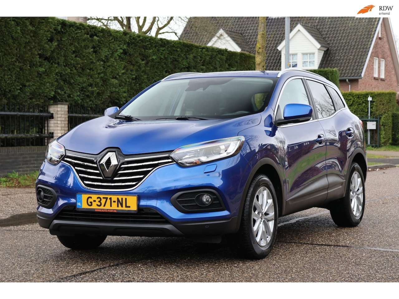 Renault Kadjar - 1.3 TCe Zen | AUTOMAAT | CARPLAY | NAVI | CLIMA | CRUISE | ZEER MOOIE GOED ONDERHOUDEN AUT - AutoWereld.nl