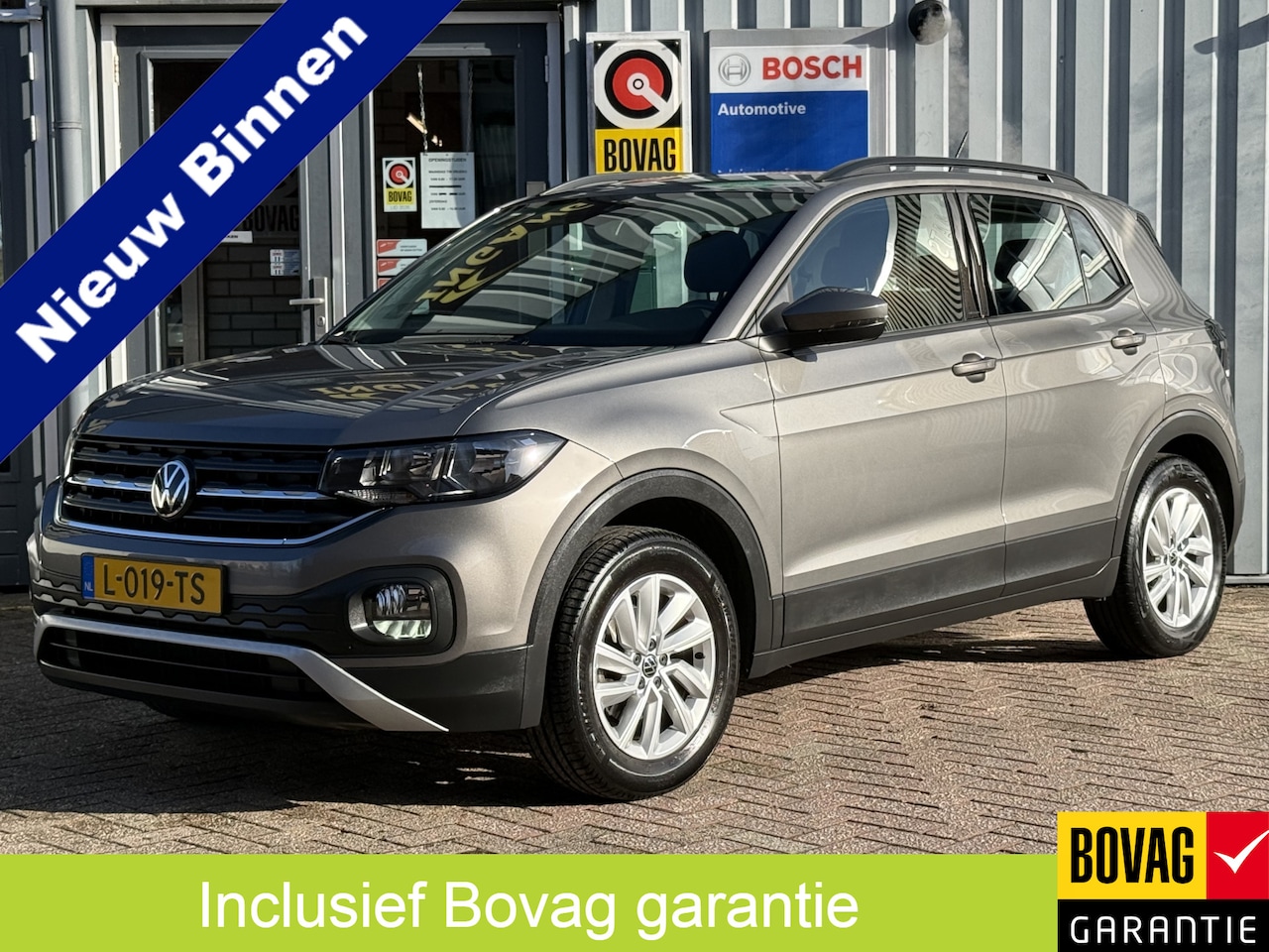 Volkswagen T-Cross - 1.0 TSI Life | AUTOMAAT | NAVI | CAMERA | CRUISE | CARPLAY | - AutoWereld.nl
