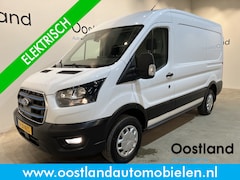Ford E-Transit - 390 (3500 kg) L2H2 Trend 68 kWh / 100% Elektrisch / Airco / Cruise Control / CarPlay / Cam