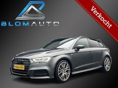 Audi A3 Sportback - 1.5 TFSI CoD 2X S-LINE VIRTUAL+18INCH