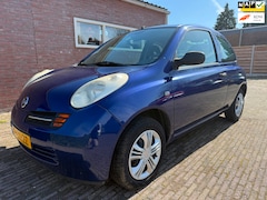Nissan Micra - 1.2 Visia Automaat elektrisch pakket apk 5-9-2026 NAP