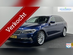 BMW 5-serie Touring - 530d xDrive High Executive CAMERA ADAPTIEF CRUISE NAVI LEER TREKHAAK