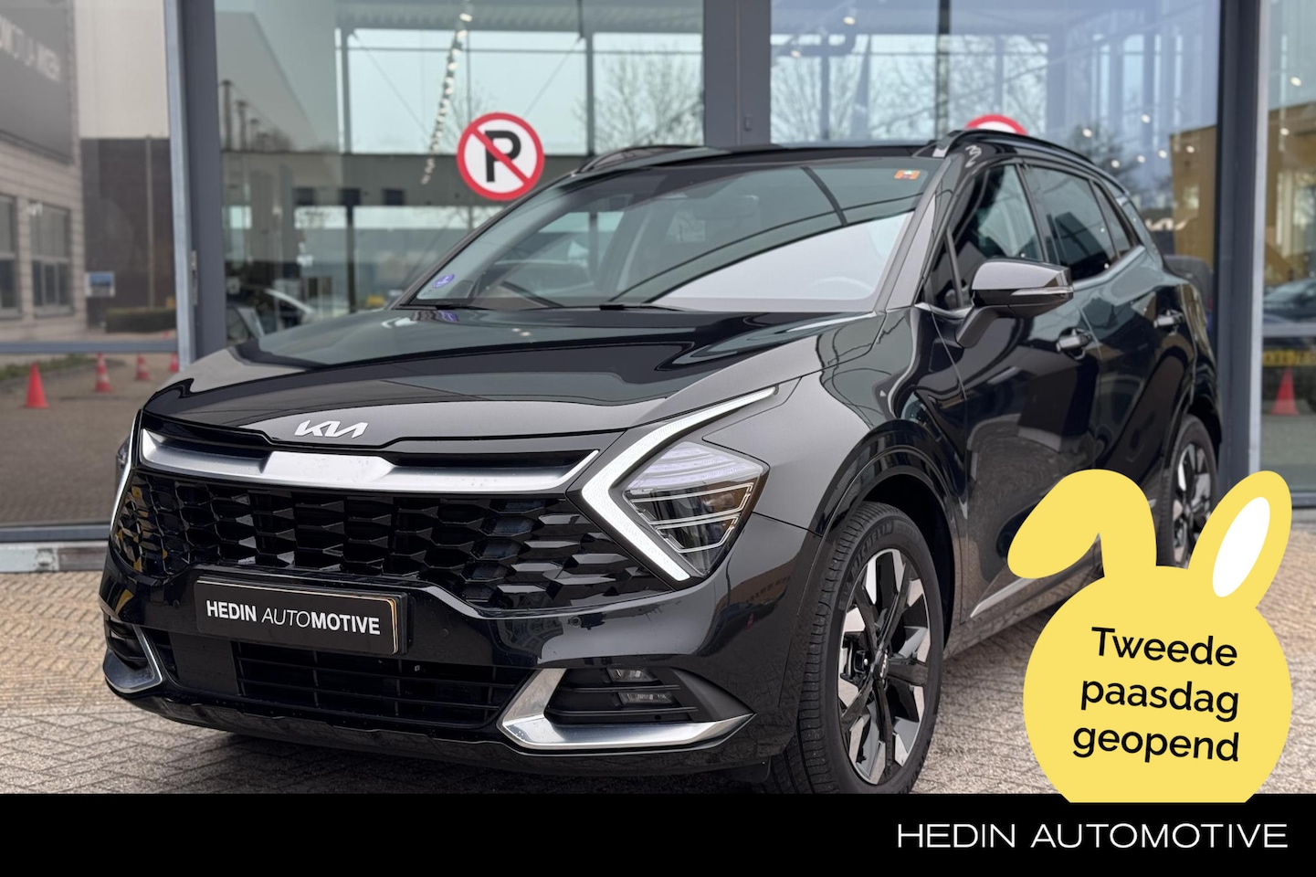 Kia Sportage - 1.6 T-GDi Plug-in Hybrid AWD DynamicPlusLine | 65 km Elektrisch WLTP | Schuif/Open Dak | A - AutoWereld.nl