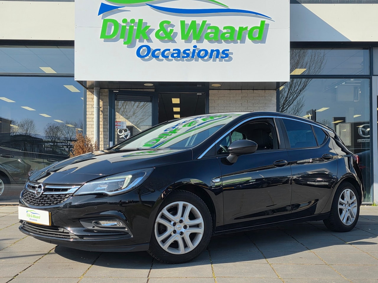Opel Astra - 1.0 Online Edition – NAP – Cruise – 5-deurs – Airco – - AutoWereld.nl