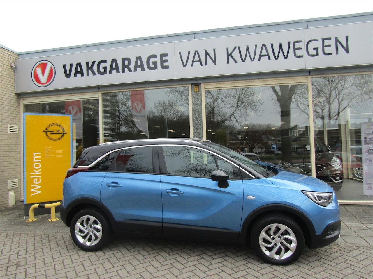 Opel Crossland X - 1.2 Turbo 110pk Start/Stop Innovation - AutoWereld.nl